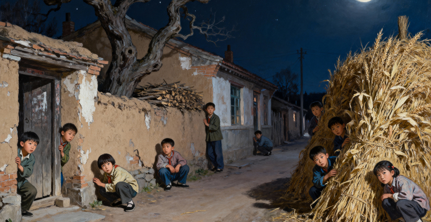 那时的快乐很简单，五分钱一根冰棍。