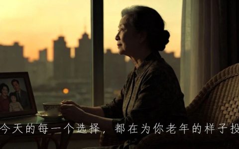 女到中年：最好的养老，不是靠子女，不是靠存款