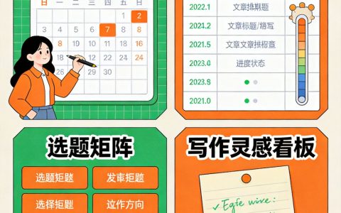 博客内容规划：从选题到发布的系统方法