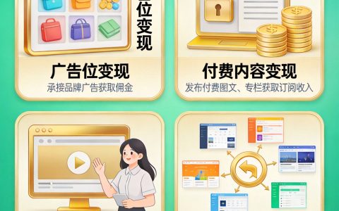 个人博客怎么变现？5种实用变现方式