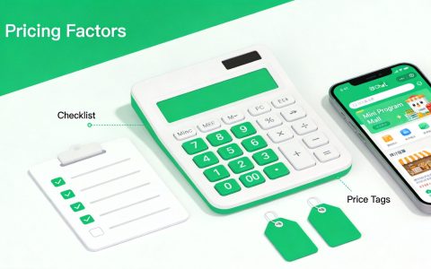 小程序商城制作一个需要多少钱？影响价格的8个核心因素解读