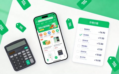 小程序商城制作一个需要多少钱？不同功能模块的单独报价参考