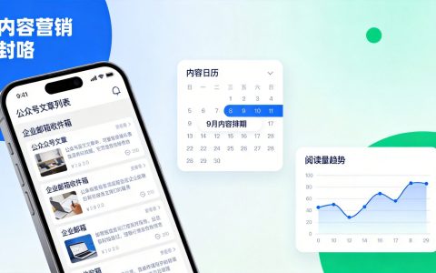 电商网站怎么做内容种草？公众号+小程序+企业邮箱的组合打法