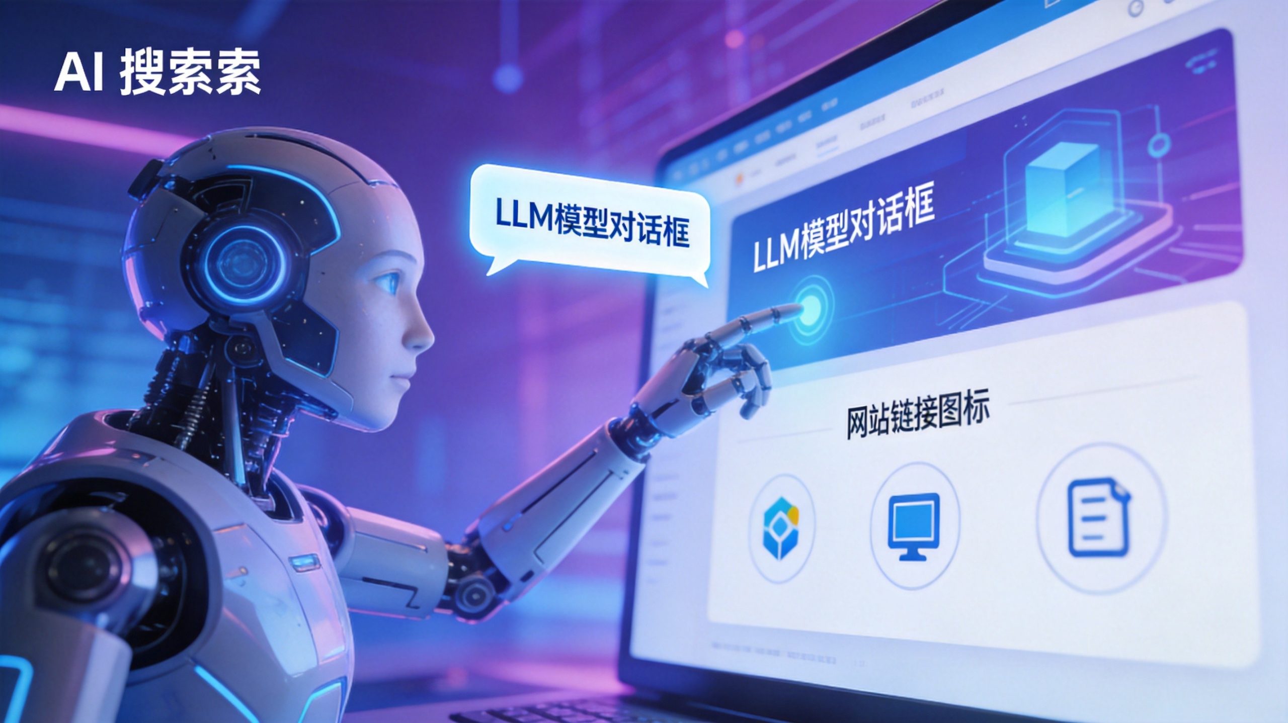 GEO优化怎么做AI LLMs.txt？让网站成为AI大模型的参考来源