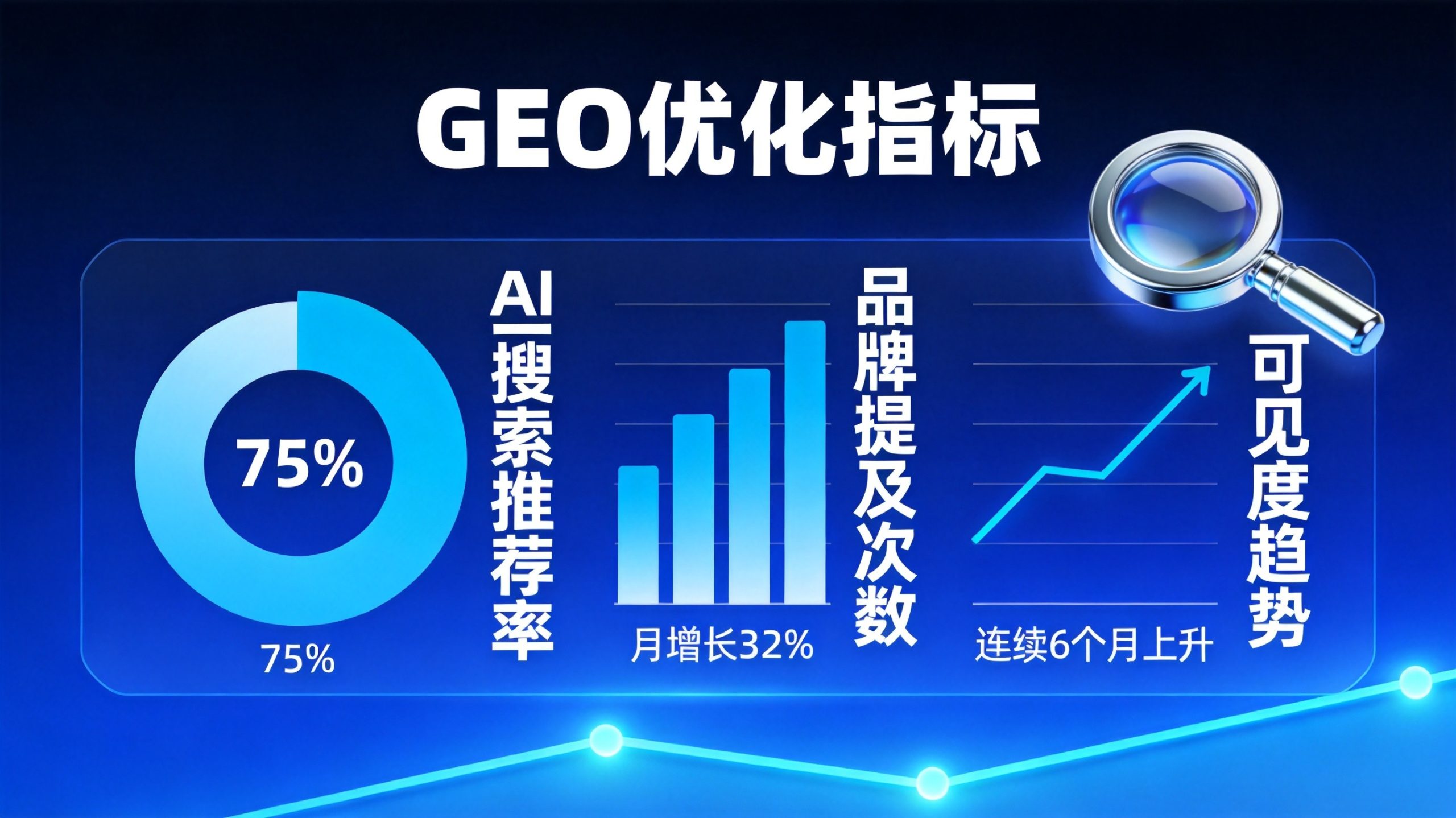 企业网站怎么提升AI搜索推荐率?GEO优化的5个核心指标