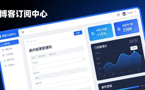 个人博客怎么搭建邮件订阅？用企业邮箱打造自己的私域读者群