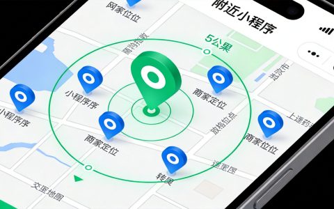 小程序怎么开通附近入口？5公里内的线下流量怎么抓