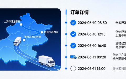 商城网站怎么对接物流查询？快递100等物流API集成实操
