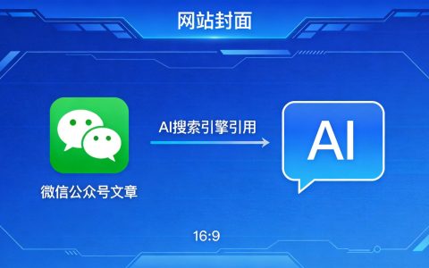 企业网站怎么做社交媒体GEO优化？微信公众号内容的AI可见度提升