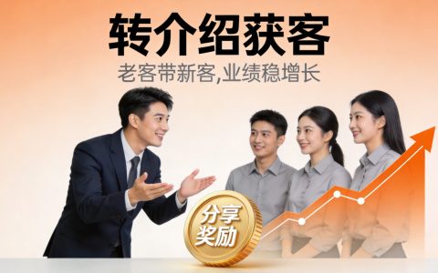 建站行业怎么做转介绍获客？老客户推荐新客户的激励机制设计