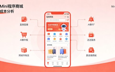 小程序商城制作一个需要多少钱？AI智能客服和智能推荐的开发成本