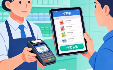 当面付与代客下单：线下门店数字化的两个关键功能