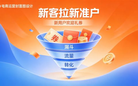 新客拉新策略：引流码、新客有礼、公域订单转换实战