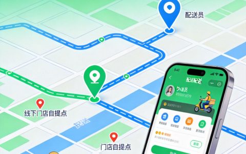 同城配送+到店自提，有线下门店的商家终于能打通线上闭环了
