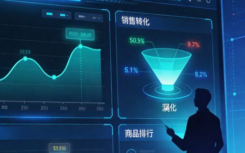 开商城不看数据等于蒙眼开车，这几张报表你得学会看