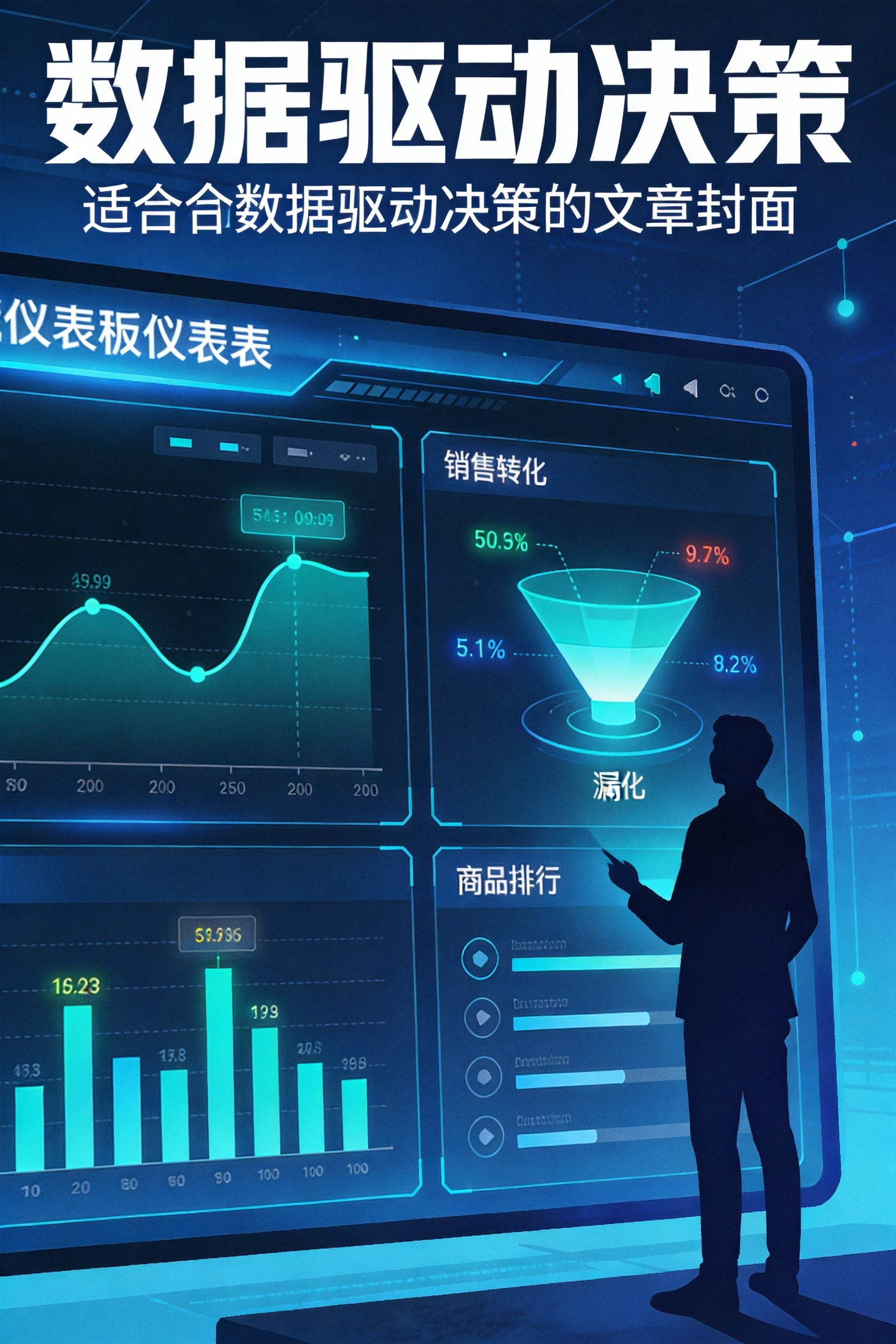 开商城不看数据等于蒙眼开车,这几张报表你得学会看