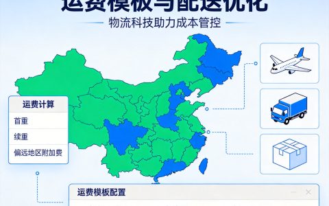 运费模板设不好，客户跑了你都不知道怎么回事