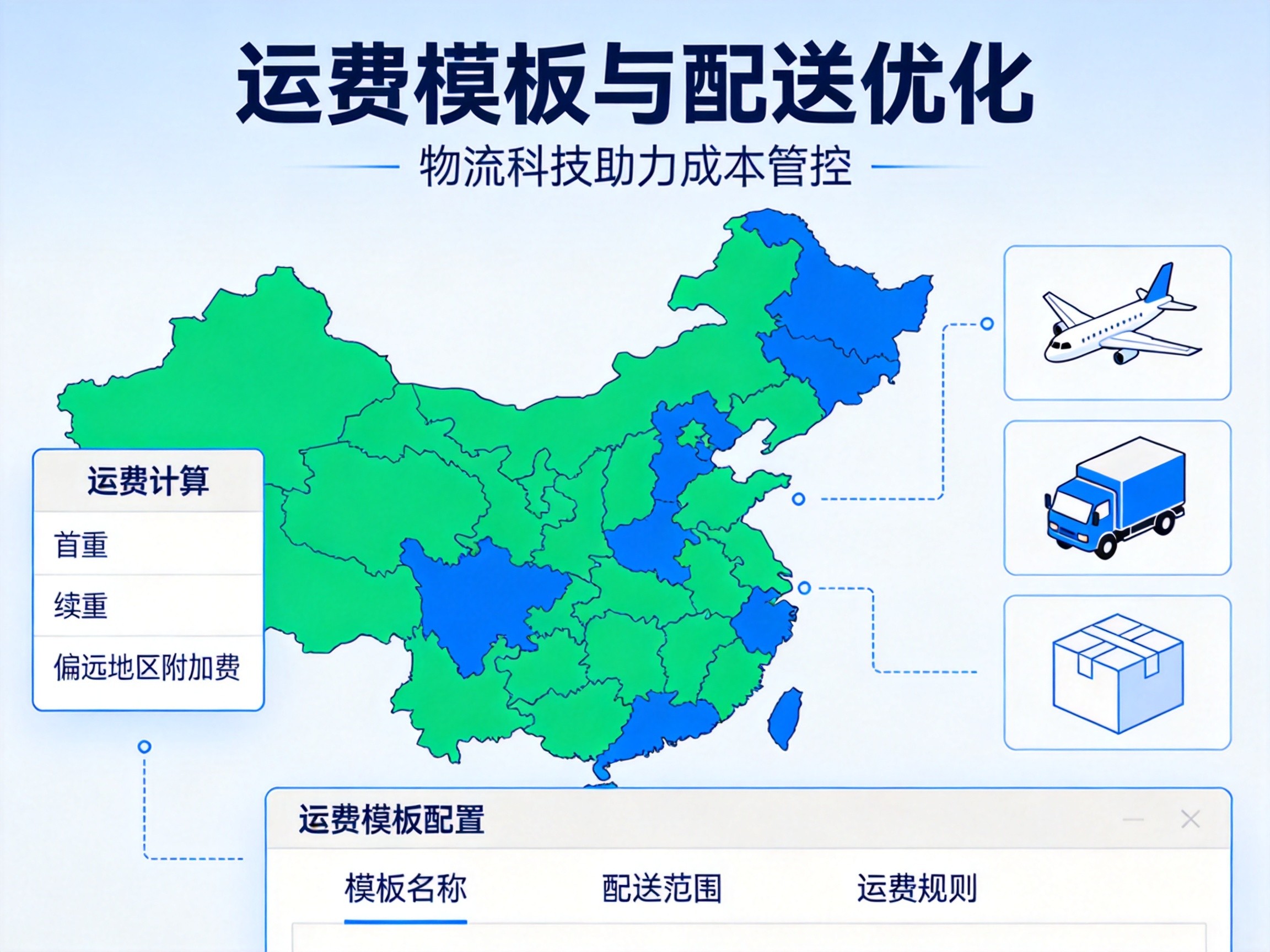 运费模板设不好，客户跑了你都不知道怎么回事