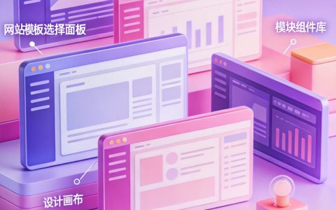 商城模板怎么选？页面装修技巧与模块搭配实操全指南
