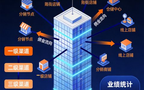 电商分销体系怎么搭？从等级设置到佣金管理的全流程拆解
