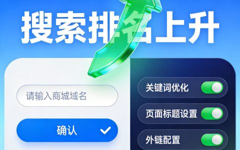 独立商城域名绑定与SEO配置全指南：打造专业品牌商城的5个关键步骤