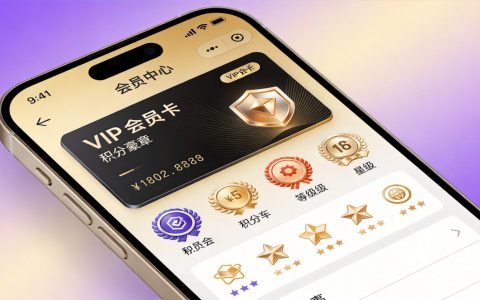 会员体系怎么搭？北遇建站商城的会员管理运营实操