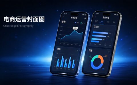 数据驱动电商运营，北遇建站商城的经营分析功能深度使用