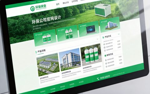 从0到月询盘100+：一家环保公司的企业官网建设案例复盘