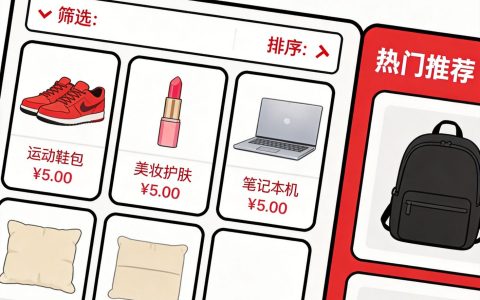 商城导购页面设计：让客户快速找到想要的商品的6个方法