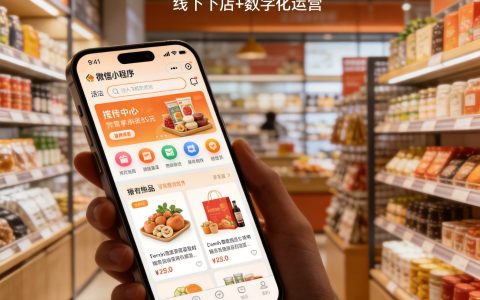 实体店做小程序商城的3种聪明玩法：餐饮、零售、服务业实操案例