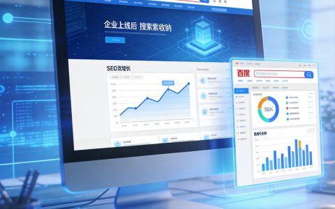 企业官网上线后没人访问怎么办？做好这3件事让百度收录你