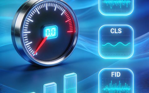 网站核心网页指标怎么优化？PageSpeed、LCP、CLS对百度排名的真实影响
