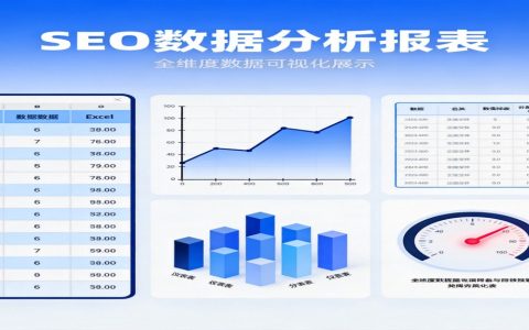 网站SEO怎么做数据分析？用Excel和在线工具做SEO数据报表的实战教程