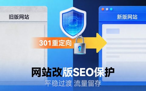网站改版怎么做SEO保护？重新设计和功能升级时的排名保全完整方案