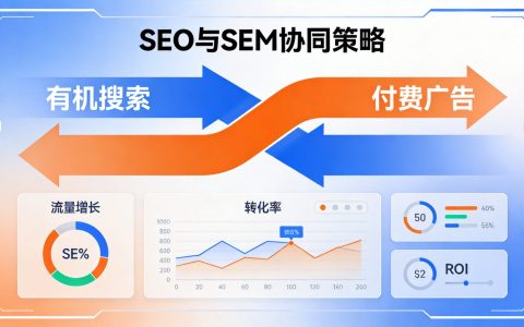 SEO和SEM怎么配合效果最好？付费推广与自然优化的协同策略