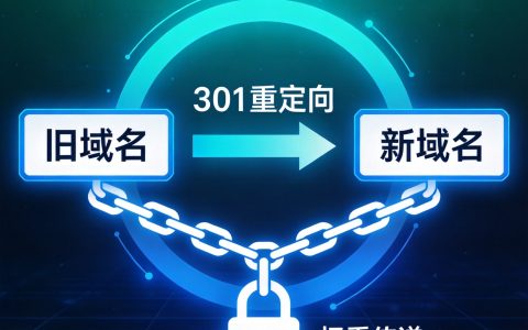 网站换域名后SEO怎么无缝迁移？301跳转与权重传递的正确操作流程