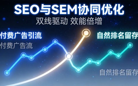 百度竞价SEO怎么协同优化？付费流量与自然排名的双线运营策略
