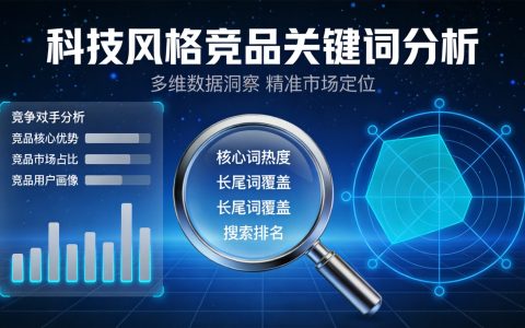 网站SEO怎么做竞品关键词分析？3步找到竞争对手的流量关键词并超越他们