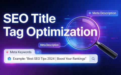 网站标题(title)怎么写最利于SEO？标题优化的5个实用技巧与避坑点