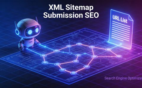 网站站点地图sitemap怎么生成和提交？让搜索引擎更快发现你的页面