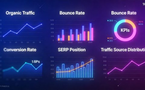 SEO效果怎么衡量？网站优化必须关注的核心数据指标与分析方法