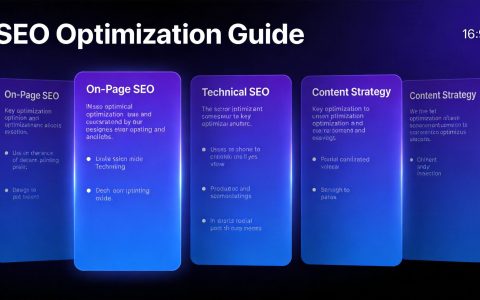 单页网站怎么做SEO？单页式网站获取搜索引擎排名的优化方法